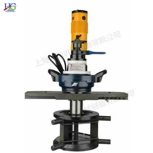 动型管道坡口机ZVA内便涨式 管材对接圆角 金属管外圆倒机角携电式