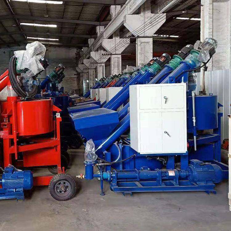 悍桥博MQT智灌浆台车式连续螺杆压浆系统价格梁路面能智能压浆台