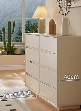 实木烤SLD柜漆五斗柜卧室靠墙置物六柜柜斗柜床尾收纳八斗立柜抽