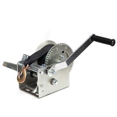 手动绞盘手摇绞车32678扬卷机引牵葫芦小升降吊机手摇式型钢丝绳