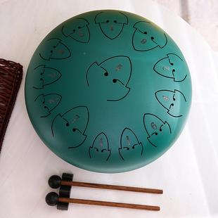 空鼓1寸13灵音C调手碟钢鼓初学者色空舌鼓2无品牌/鼓打击乐器空灵