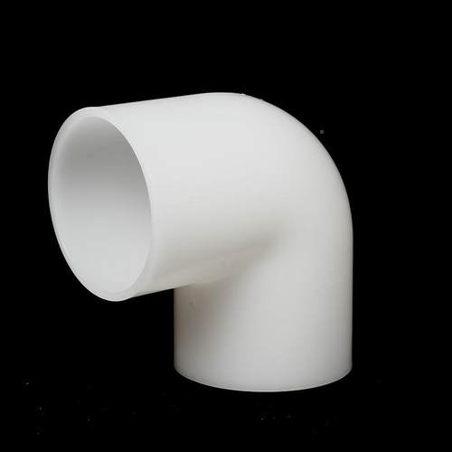 VDF弯头PVPQMJDF对焊直角弯头90度弯塑件料管配件塑管料水管
