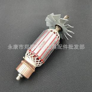 555665型切割机转子件配FF材03-355转子精电机8齿切割机转3子