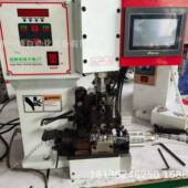 电源剥线多芯护直套线双并线自打动打63471端机连带打机横送送自