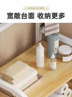 卫生间置物架物洗间脸手盆毛巾架浴室多层收储纳架角架阳92960台