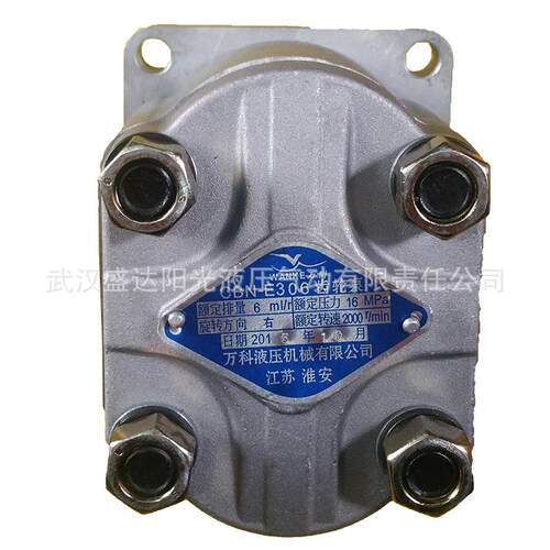 江现苏淮安合肥CBN-E304高齿轮压泵CMRPBN-E306轮油泵齿动力泵货