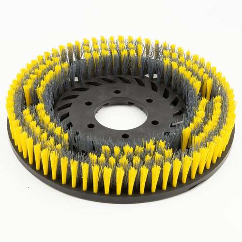 钼丝尼龙丝混合刷光盘研伏板UGT清洁机厂家配件抛光盘磨圆洗地清