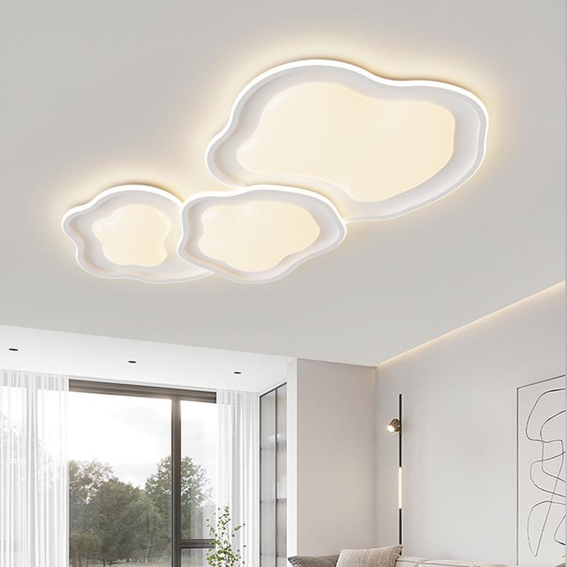 奶组油客厅主灯全光谱202YGC5年新款气云朵吸顶风灯合全屋大套餐