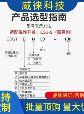 议~G注塑机1配件机械手上BTS下引拔气缸CBN20-12025-70532-55040-