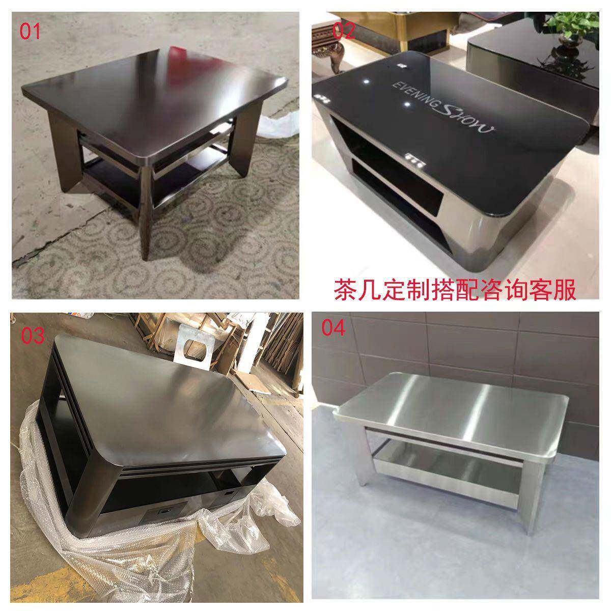 ktv角转沙发人双休息室凳子靠墙线条沙发不无品牌/锈组钢茶几高脚