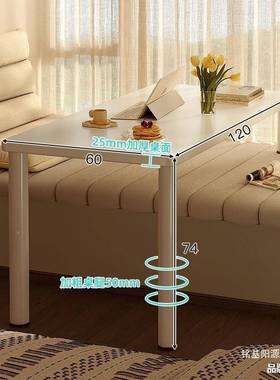 L半放高子20723低一写字桌生女化妆飘窗脚桌搭小型卧室书桌梳妆台