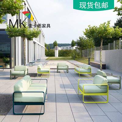 户金外沙发露天店庭院别墅NYM室外合花园酒客厅铝组合防水防晒家