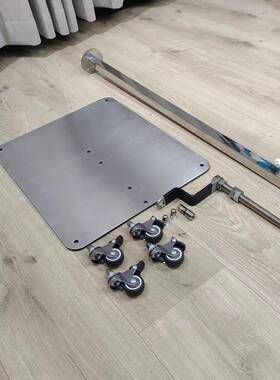 新款方杆卡脖款身娃娃站可立HVZ支架可澡展示稳等定性好硬洗连接