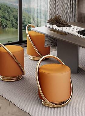 网红妆客台凳子家用37044茶几凳简约卧室化梳妆凳泡茶桌主厅人椅