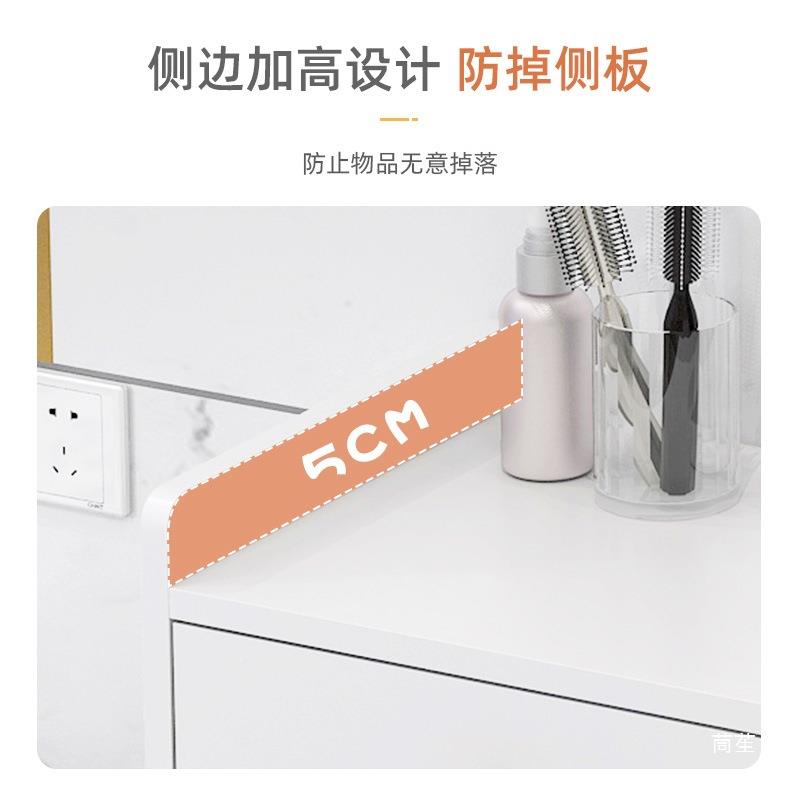悬空理发店工具柜发廊工台上吹发风机置墙物架挂tj#%j#lo墙美店柜图片