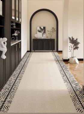 走廊入门地垫道高端脚垫防滑铺满可裁CDT剪大面积进门过户门口门