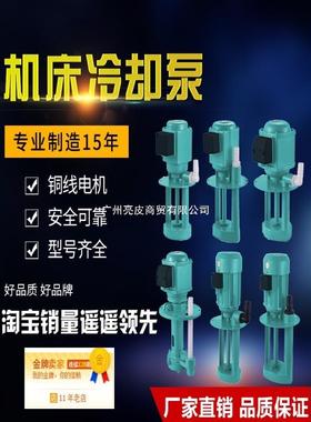 三相电泵线切磨铣21524车机割床冷却水泵油泵DB4/120/0AB0/2509W/