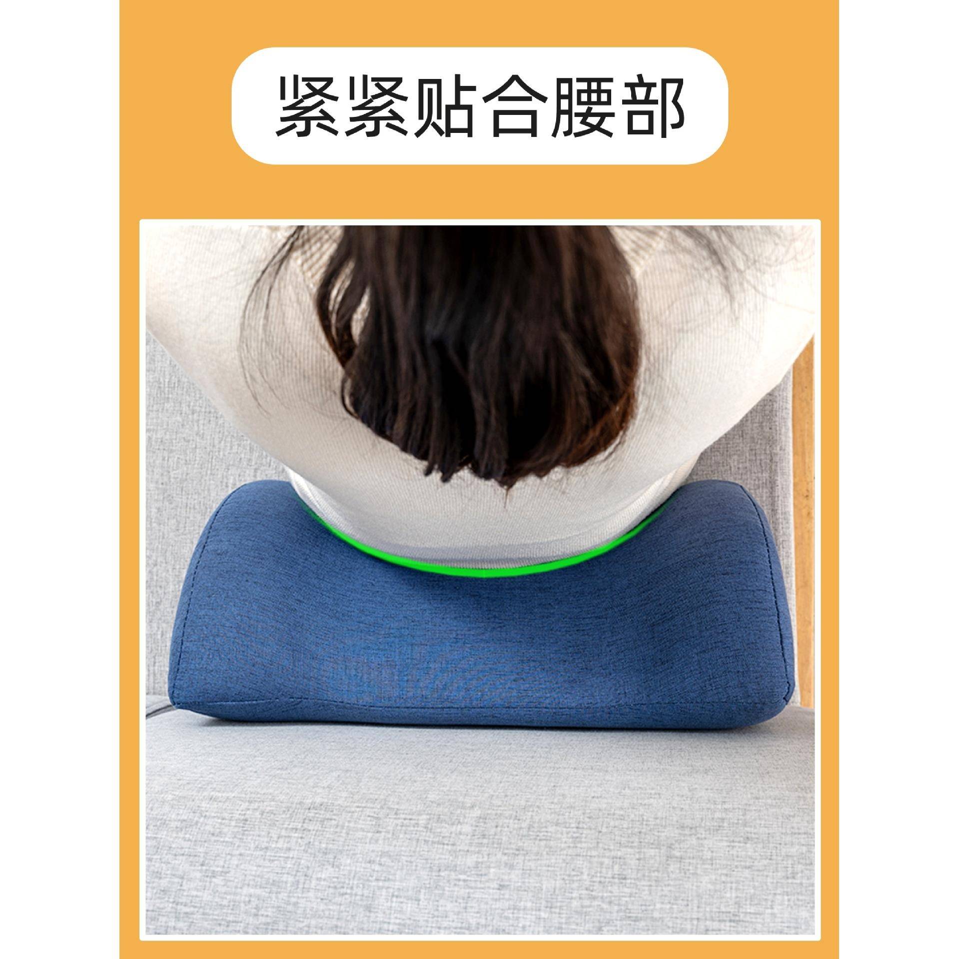 沙腰发枕软包2025新款CQW飘窗阳看书玩手机宿舍床头单人台垫靠垫
