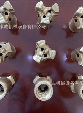 现钻矿用金刚石钻头钻探用硬46903质三翼头岩心钻进三翼金货刚石