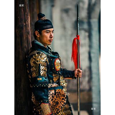 杨AJN六耀金分体宋明制扎-郎温陈华甲胄铠甲甲盔甲真人可穿