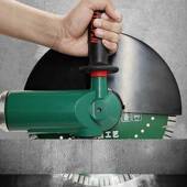 气动切割机型12寸306混凝土桩基环锯切片300重石材大理槽石开角磨机