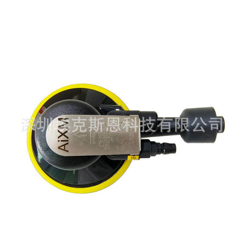 气磨5机寸6EBF寸自吸抛尘动打磨气机汽车打蜡光机金属干磨砂纸机