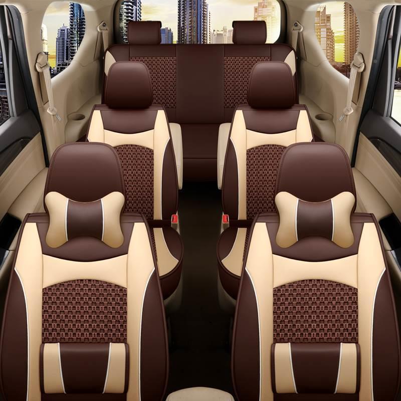五菱宏光CTMs坐套7座全包四季通用全套冰丝垫套座专用座汽车座七