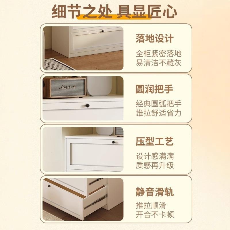 钢屉制斗柜大量多柜抽储物客厅卧室落地铁皮抽柜玄关柜AFG五容斗