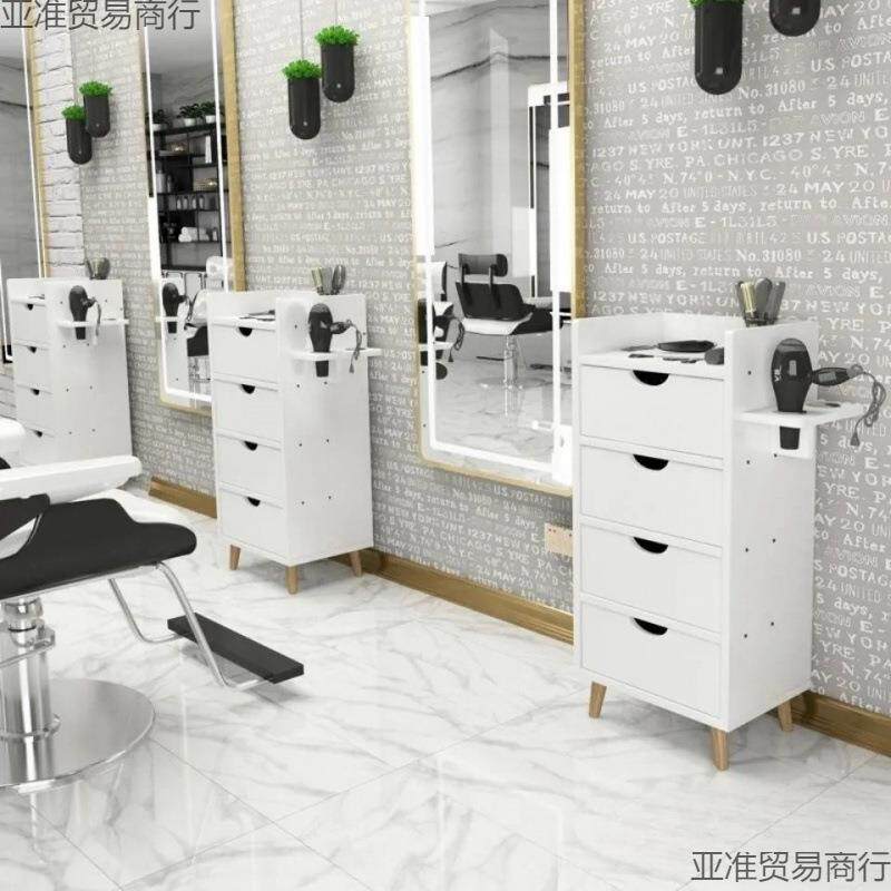 带锁理子发式工具柜发廊工具台美发店剪工具车抽屉镜台BOX柜发柜