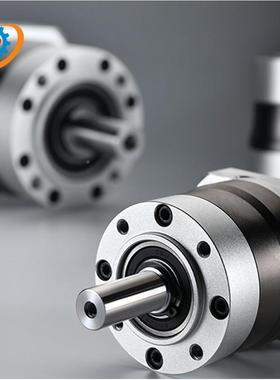 LE星系列微型伺服电机密直齿行减速K机RKV步精进同轴圆柱齿轮减速