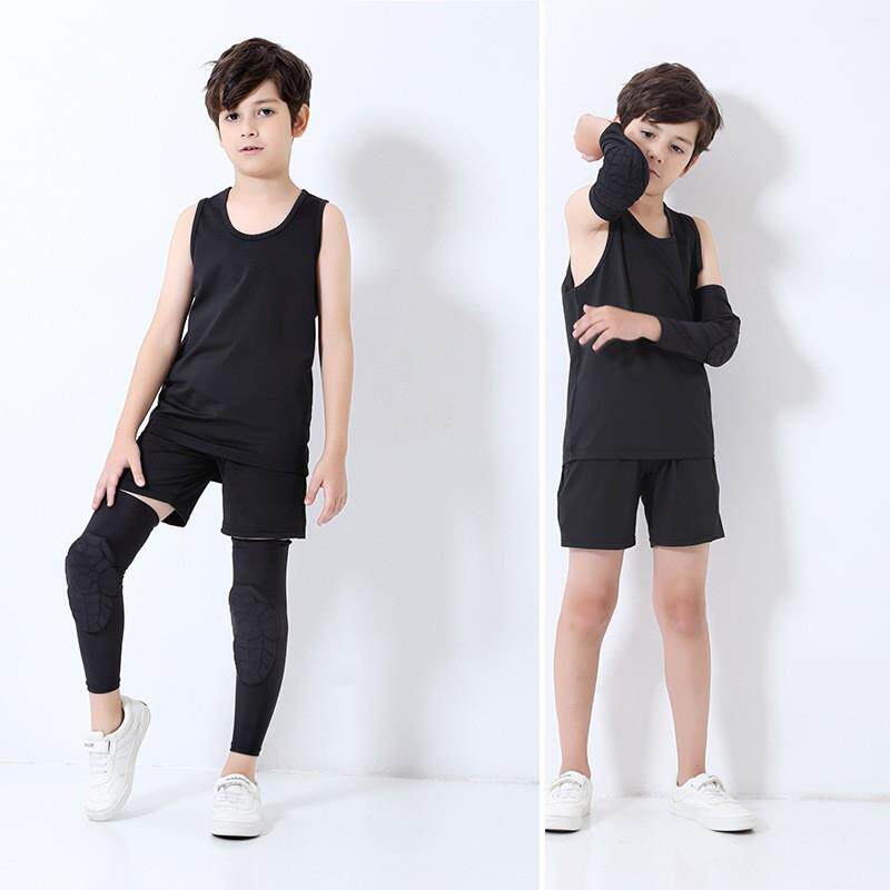 足球护腿男女骑行运动护50299肘儿童膝防护球摔篮护膝护具