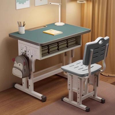 儿童书桌桌学习可升降家40173用简写中小学生字桌椅套装小孩作约