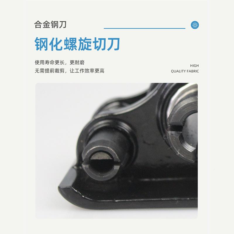 包塑钢带TUA手动打静音手工打包带捆扎机机强拉紧器夹扣钳组合套