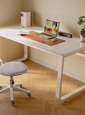 书桌学生家用电一脑桌ASG女小生卧室学习桌写字台型书架办体桌子
