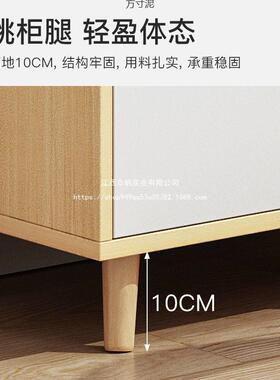 子家用小户型烤箱微波置物餐边柜多功能AEY柜厨炉房柜储物柜客厅