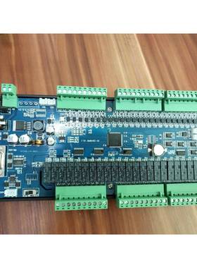 PLC控板产PFWB工LCFX2-N48MR/MT-10AD-2DA板式国PLC4轴带485温度
