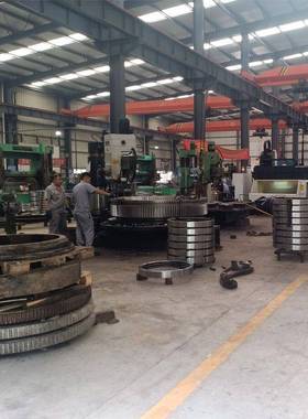 大型械设备机转盘轴承YUD21.050.5205回出口品质内齿式转支承