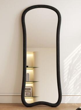 异形穿衣镜家用全镜落地镜镜简OQS约试衣镜客厅卧室意创更衣子拱