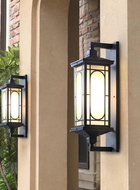 户外壁灯LED新中式TYL别墅阳台门花园庭院室外大装防水防饰水防腐