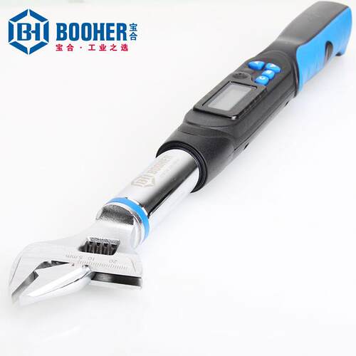Booher宝合力工具数8显扭力活动扳ZFX手6.扭8-13N.mBH0115124