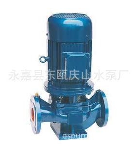 离ISH65-25不锈钢心泵卧1管道离心泵立式管道泵庆山LAA式水泵