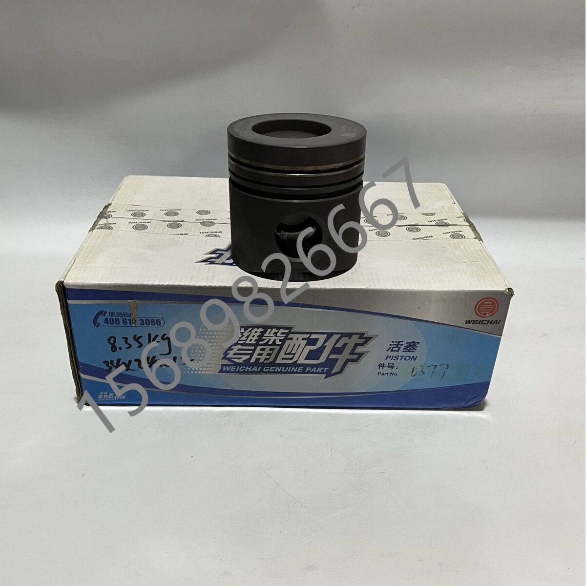 潍柴 道依茨226B柴油发动机 工程机械 原厂活塞13020377