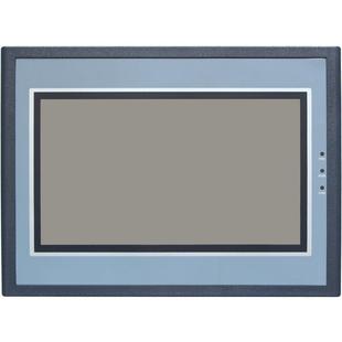 l7寸工控触摸屏pc机界面H人I显示双串AMZ070W1口组M态工业电阻触