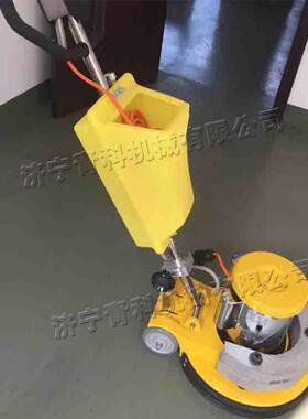 小型石材处晶理面机大石地面低速抛机手扶式地面打光蜡OQB理翻新