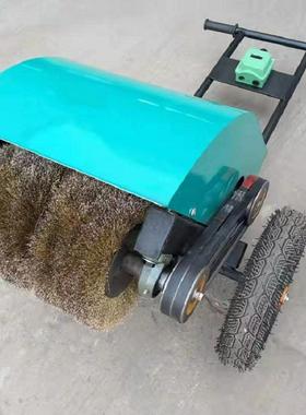 磨彩钢瓦电除锈机BOL铁板汽动油打彩瓦翻机新设备手推平面抛光机