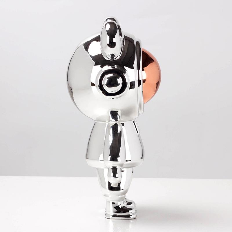 现代艺卡房通摆NOS件术轻奢极简客厅玄关房样书板间创意儿童软装