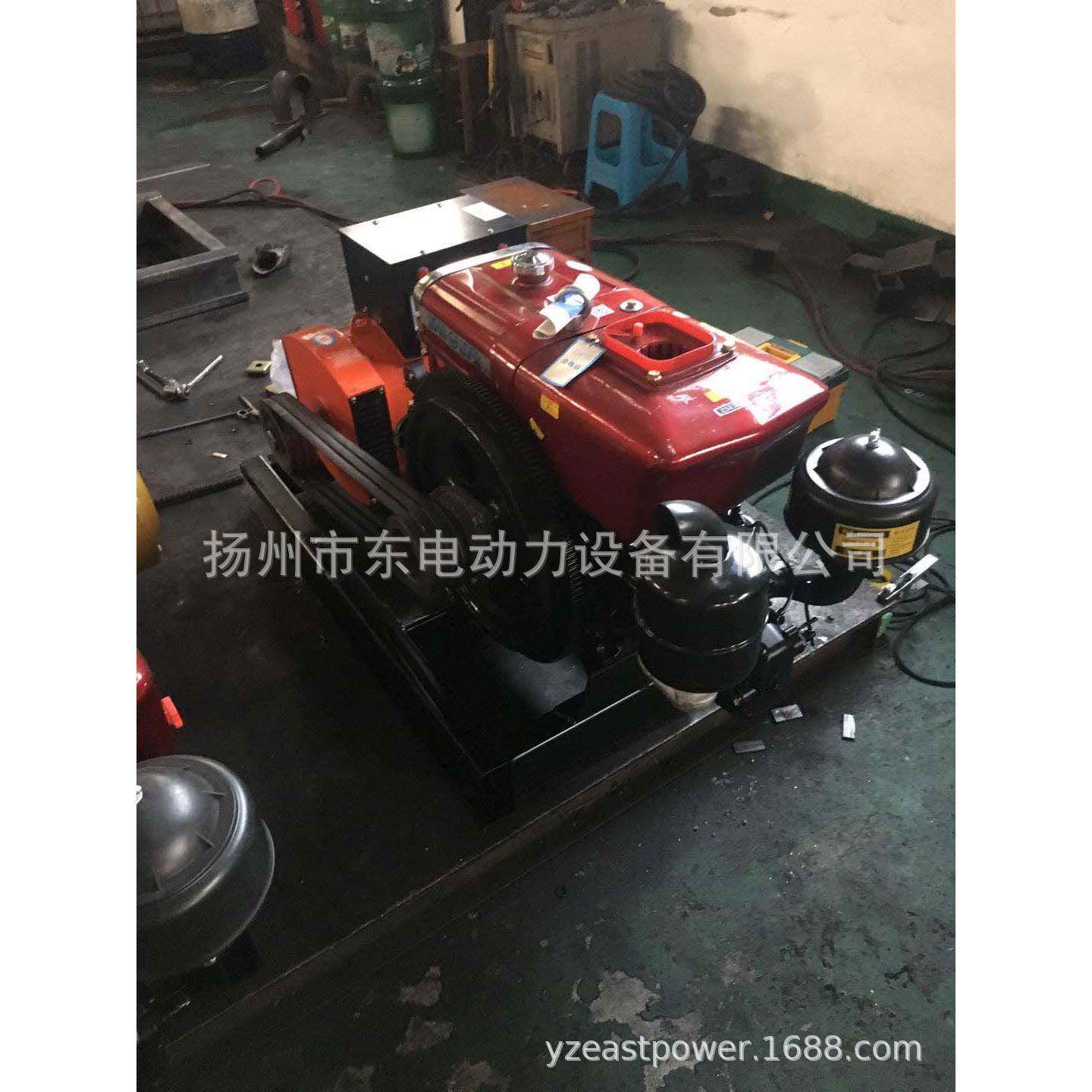 工地用KW10KW无品牌/12KW相15KW20KW24KW单8相三单缸柴油发电机组