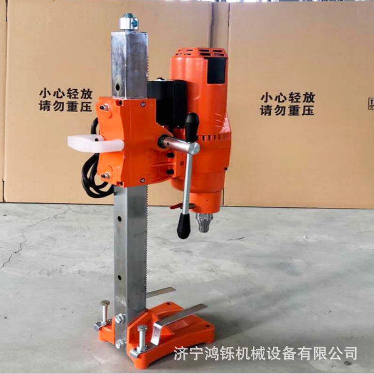 台式电动孔机墙立钻式面钻机混凝土地IZO孔面钻孔机