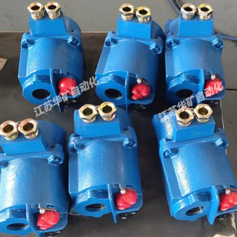 矿用内螺纹隔爆电动球阀小体积