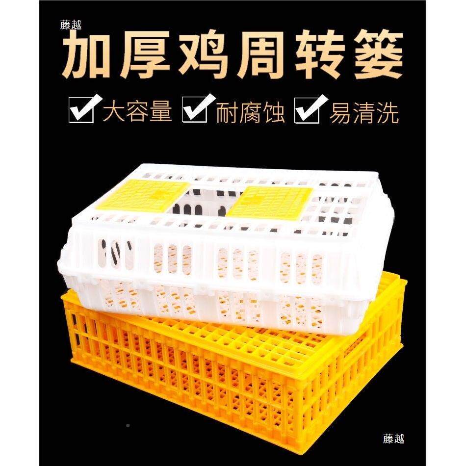 式可拆叠成鸡鸭鹅转箱信鸽放周笼飞养殖用品养无品牌/殖设新备